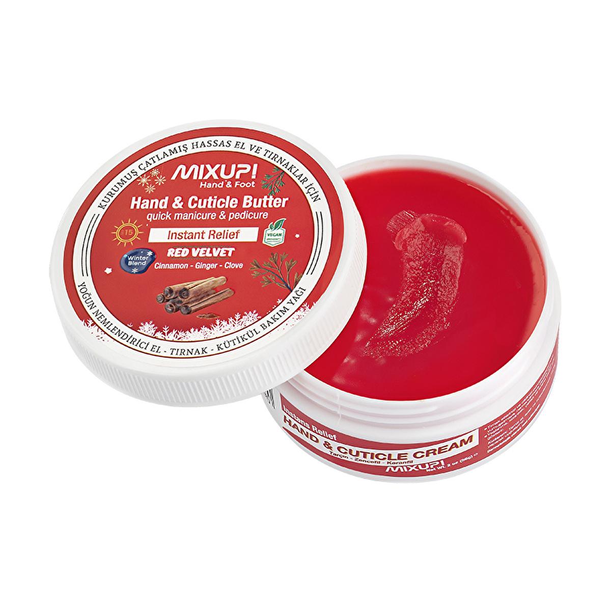 Mixup! Manicure & Pedicure Set - Professional Nail Care at Home with Peeling Cream & Nourishing Butter for Hands and Feet Mixup! Manicure & Pedicure Set for Healthy Nails manicure set, pedicure set, nail care, hand care, cuticle care, peeling cream, nourishing cream, nail health, skin care, professional nail care at home, cinnamon oil, ginger oil, clove oil, E vitamin, nail nourishment, cuticle butter, hand butter