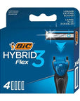 BIC Flex3 Shaving Razor - 3 Blade Titanium Razor for Men with Comfort Features BIC Flex3 Shaving Razor - Comfortable Shave for Men shaving razor, multi-blade razor, titanium blades, comfortable shaving, BIC Flex3, men's grooming, shaving essentials, men's razors, titanium razor, eco-friendly packaging