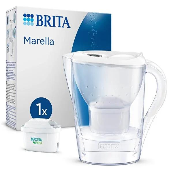 Brita Marella Cool Water Filter Pitcher - 2.4L Capacity, MAXTRA PRO Filter, BPA-Free Brita Marella Cool Water Filter Pitcher - Clean Drinking Water water filter pitcher, Brita water filter, filtered water pitcher, MAXTRA PRO filter, BPA-free water jug, eco-friendly, sustainable living, clean drinking water, water purification, kitchen essentials, household items, health-conscious, environmentally aware