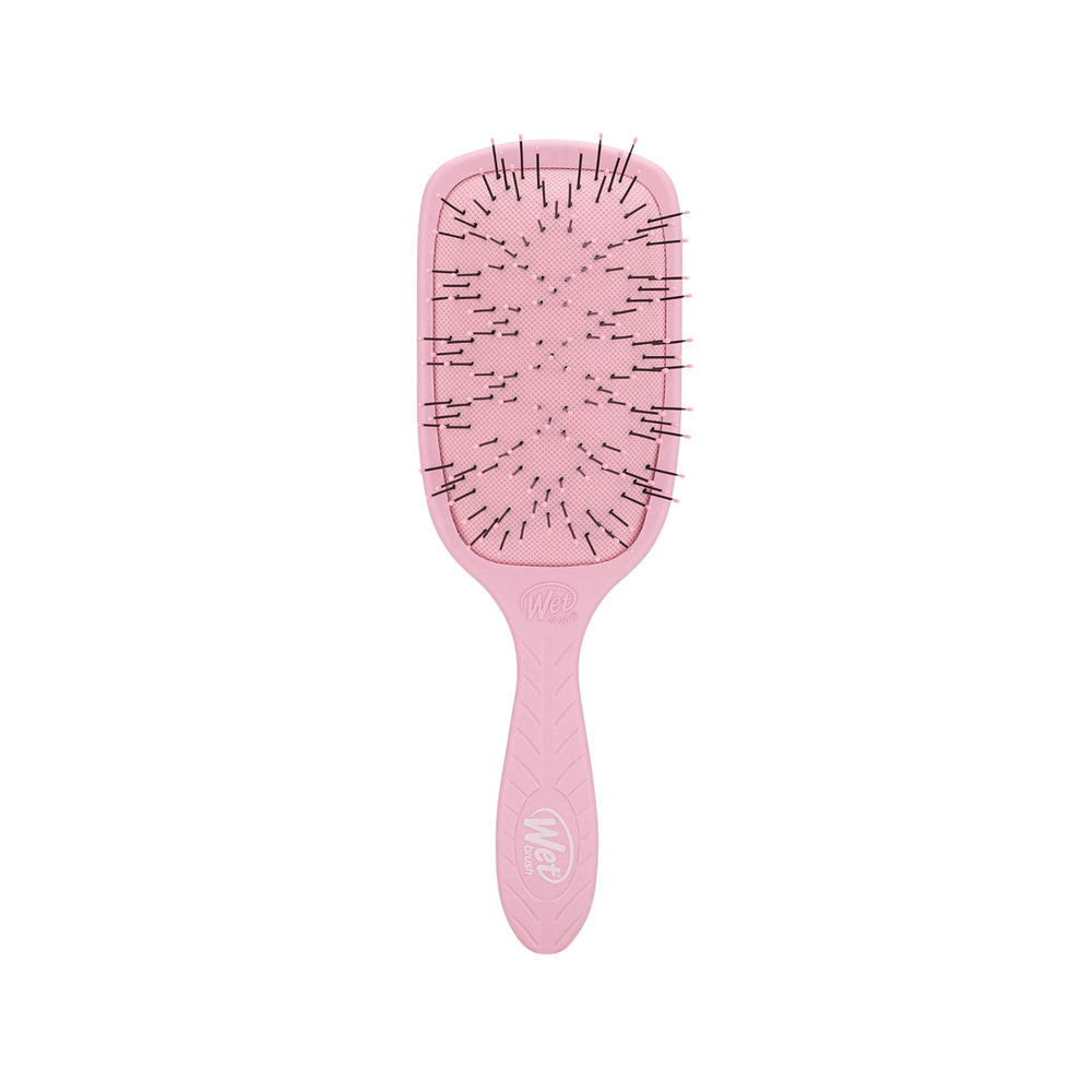 Wet Brush Go Green Paddle Detangler Thick Hair for Wide Hair Brush Pink