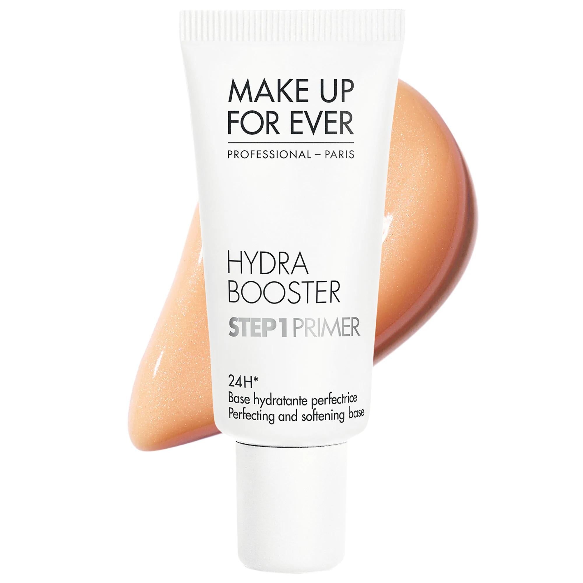 Mini Step 1 Primer Hydra Booster - Portable Hydrating Makeup Primer for Radiant Skin &amp; Extended Wear Mini Hydra Booster Primer for Radiant Skin hydrating makeup primer, mini makeup primer, long-lasting hydration primer, makeup primer for radiant skin, primer for extended makeup wear, portable makeup primer, travel-friendly makeup, radiant complexion, extended makeup wear, hydration booster, mini size makeup primer, cosmetic primer, skincare primer, makeup essentials, beauty products
