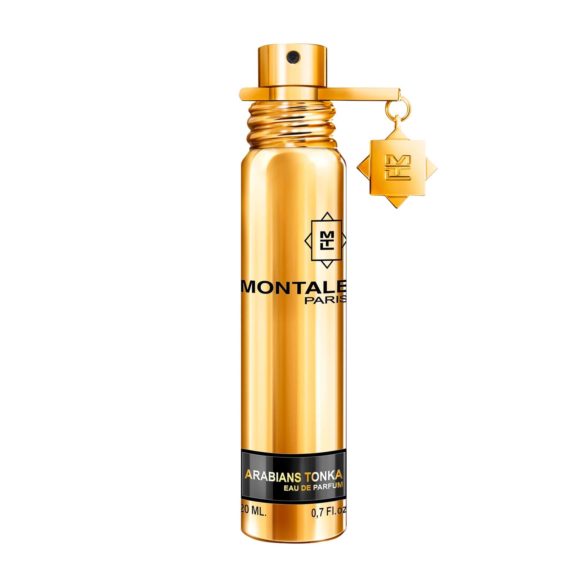 Montale Paris Arabians Tonka Eau de Parfum Travel Spray - Luxury Unisex Fragrance with Woody Spices Scent Montale Paris Arabians Tonka Eau de Parfum - Luxury Unisex Fragrance Arabians Tonka Eau de Parfum, Montale Paris fragrance, Unisex perfume, Woody Spices scent, Luxury travel spray fragrance, Niche fragrances, Complex scent profiles, Luxurious packaging, Travel size perfume, Unisex scent, High-end fragrance, Perfume for men and women, Woody fragrance, Spicy scent, Long-lasting fragrance