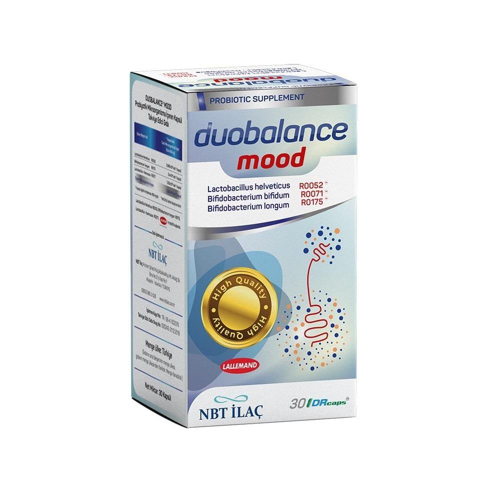 NBT Life Duobalance Mood - Probiotic Supplement | 30 Capsules - image 3