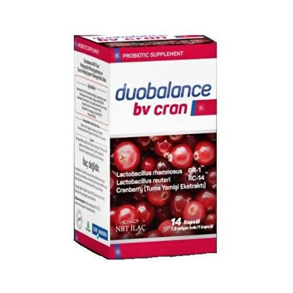 Duobalance BV Cran Capsules - Digestive Support | 14 Count - Vitamin & Supplement