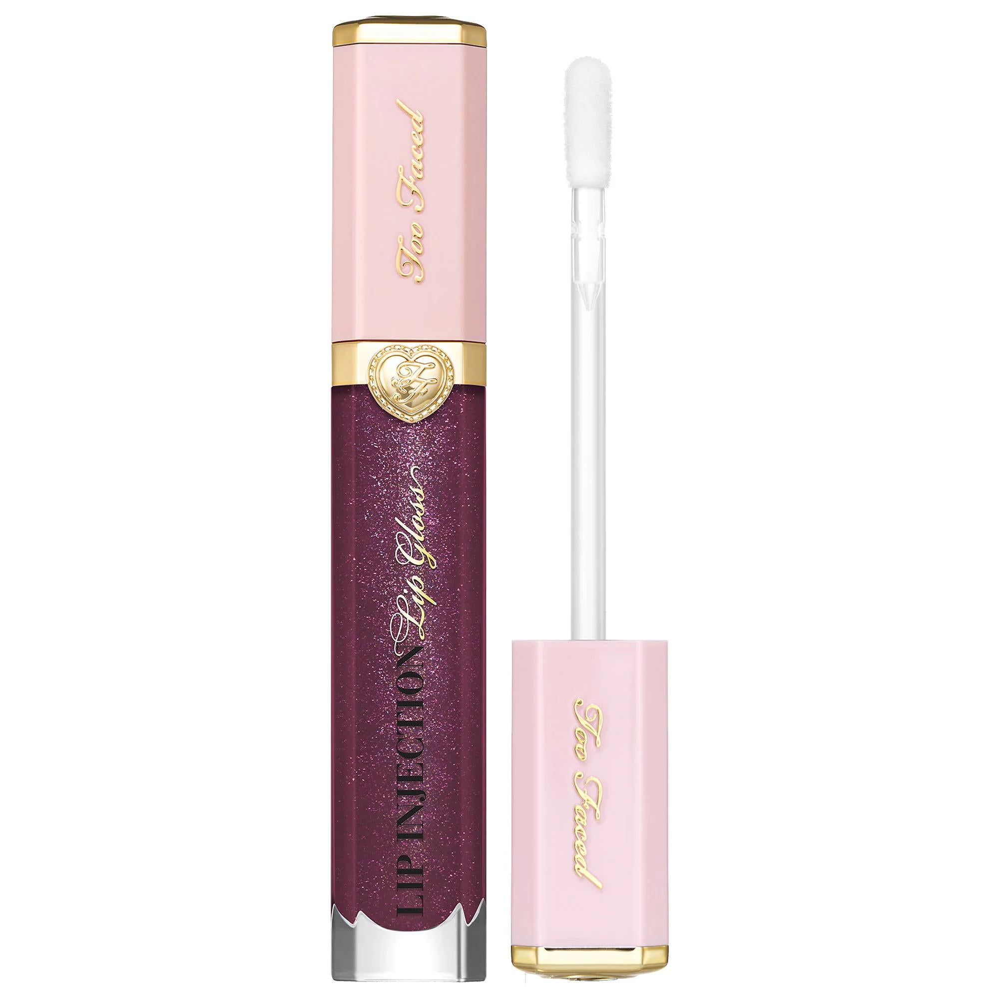 Too Faced Lip Injection Power Plumping Hydrating Lip Gloss - Vegan, Gluten-Free, Cruelty-Free Lip Care Too Faced Hydrating Lip Gloss - Plumping &amp; Vegan Lip Care hydrating lip gloss, plumping lip gloss, vegan lip gloss, gluten-free lip gloss, cruelty-free lip gloss, lip care, vegan beauty products, gluten-free beauty products, cruelty-free beauty products, lip plumper, Too Faced, cosmetics, makeup, lip gloss, beauty gifts, vegan gifts, cruelty-free gifts