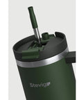 Stevig 2 Moods Double-Wall Insulated Thermos Green 900ml