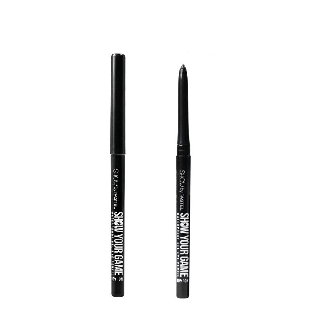 Pastel Show Your Game Waterproof Eyeliner: 16H Smudge-Proof Gel Kajal - Define Eyes All Day! Pastel Waterproof Eyeliner: 16H Smudge-Proof, Long-Lasting waterproof eyeliner, long lasting eyeliner, smudge proof eyeliner, automatic eyeliner pencil, gel eyeliner, Kajal eyeliner, 16 hour wear eyeliner, pastel eyeliner, show your game eyeliner, eyeliner, waterproof eye liner, long-lasting eye liner, smudge-proof eye liner, automatic eye liner, gel eye liner, eye liner, 16-hour wear eye liner, pastel eye liner, sh