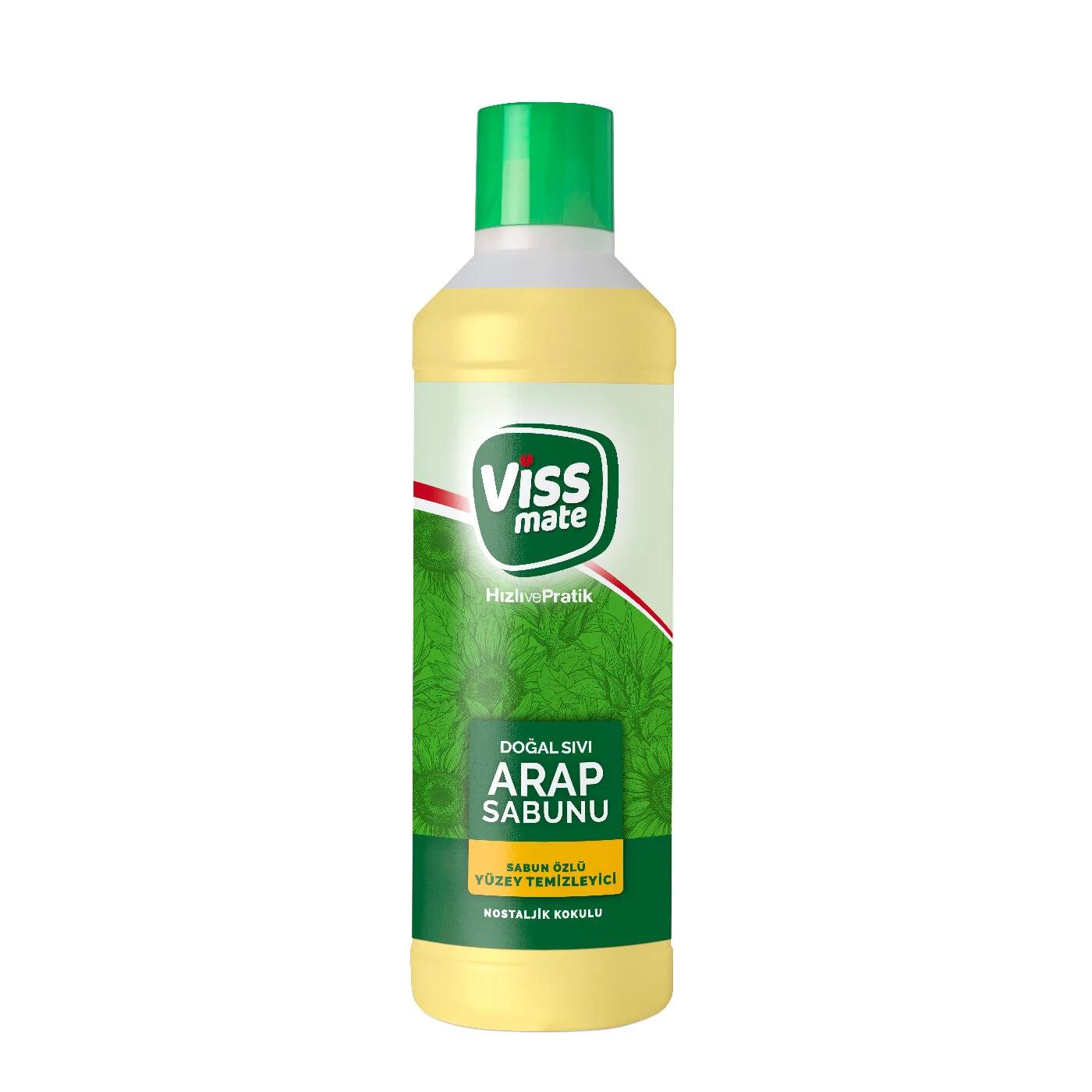 Vissmate Natural Liquid Soft Soap Multi-Purpose Cleaner 1L