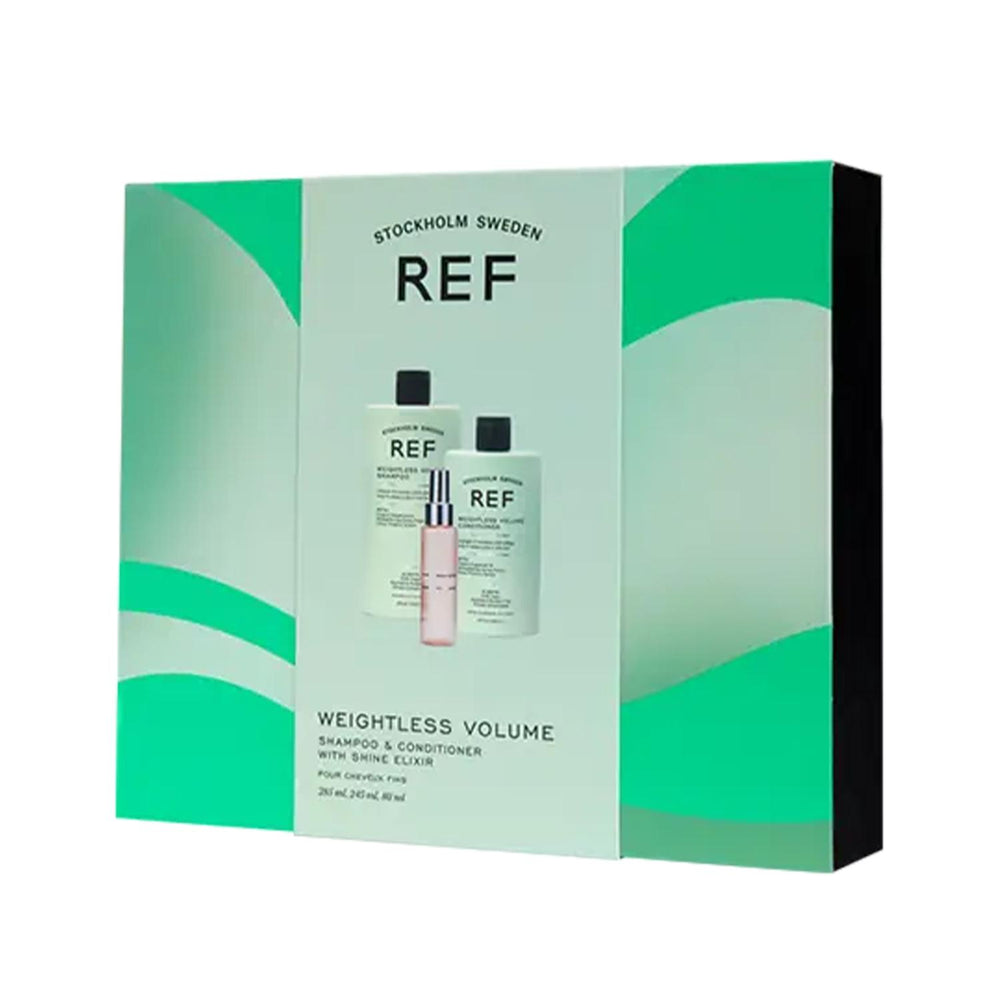 REF Hair Care Set - Weightless Volume Hacimlendirici Saç Bakım Seti - Volumizing Hair Products for Fine Hair - Hair Care