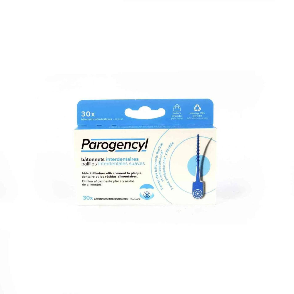 Parogencyl Soft Interdental Brushes for Gentle Cleaning 30 Count