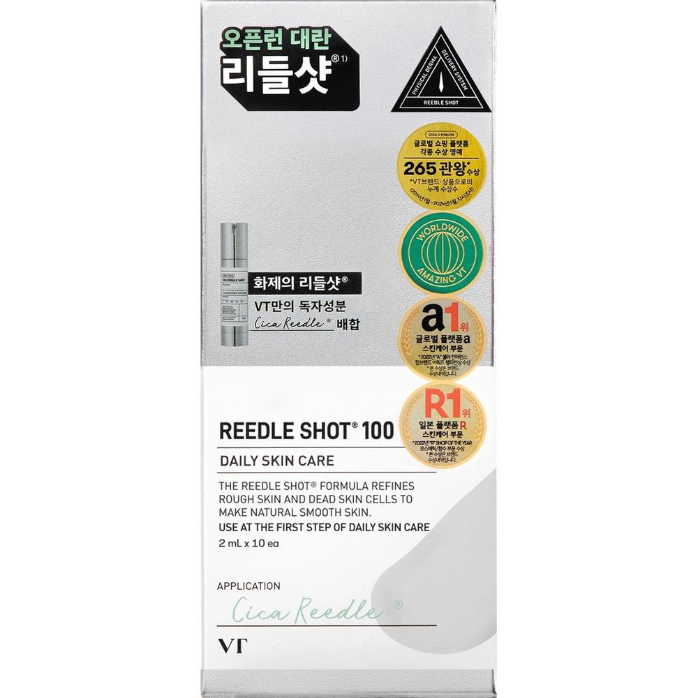 VT Cosmetics Reedle Shot 100 Skin Booster 2 ml x 10 Pack