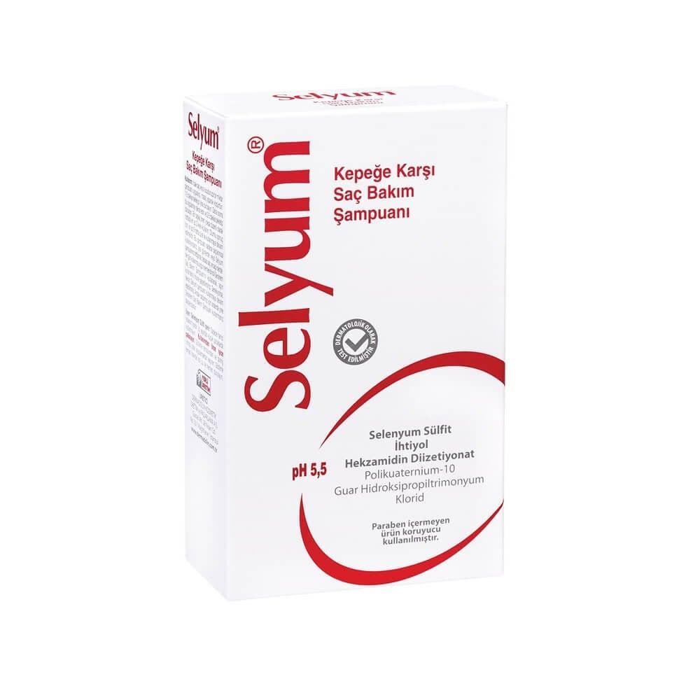 Selyum Anti-Dandruff Shampoo for Hair Care - 300ml, Relieves Scalp Irritation, Promotes Healthy Hair - image 3