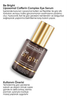 Dermoskin Be Bright Liposomal Caffein Complex Eye Serum - Anti-Aging Under Eye Treatment for Dark Circles & Puffiness - image 4