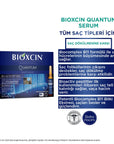 Bioxcin Quantum Bio-Activ Serum - Hair Loss Treatment & Nourishment for Thicker Hair Bioxcin Quantum Bio-Activ Serum for Hair Loss hair care serum, hair loss treatment, Bio-Activ Peptides, hair nourishment, hair thickening serum, hair growth, hair health, thicker hair, fuller hair, cosmetic serum, hair care product, Bioxcin Quantum