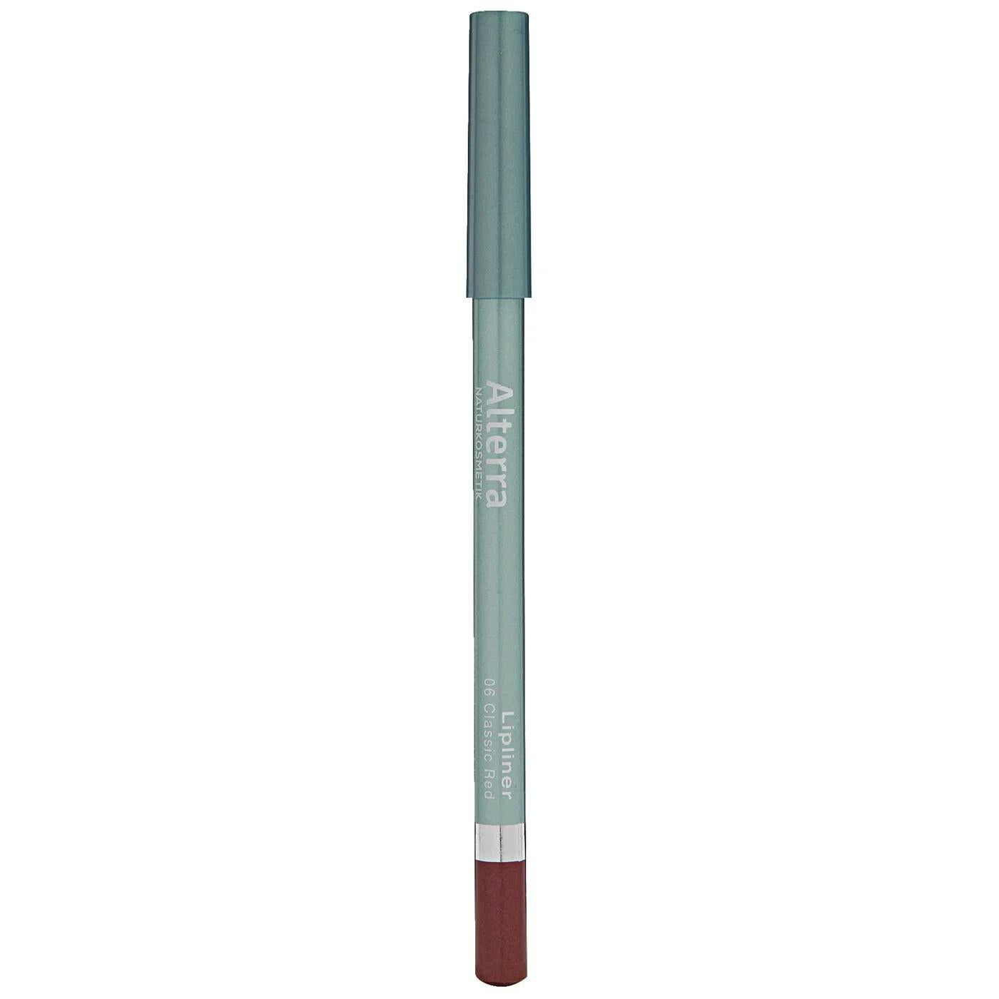 Alterra Lip Liner No. 06 Red Defined Lip Pencil 1.1g