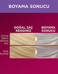 Palette Deluxe U71 Elmas Grisi Hair Dye - Long-Lasting Gray Hair Color with Nourishing Properties - view 6