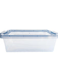 Decobella 2L Locking Food Storage Container - Stackable, Non-Toxic, Dishwasher Safe - view 2