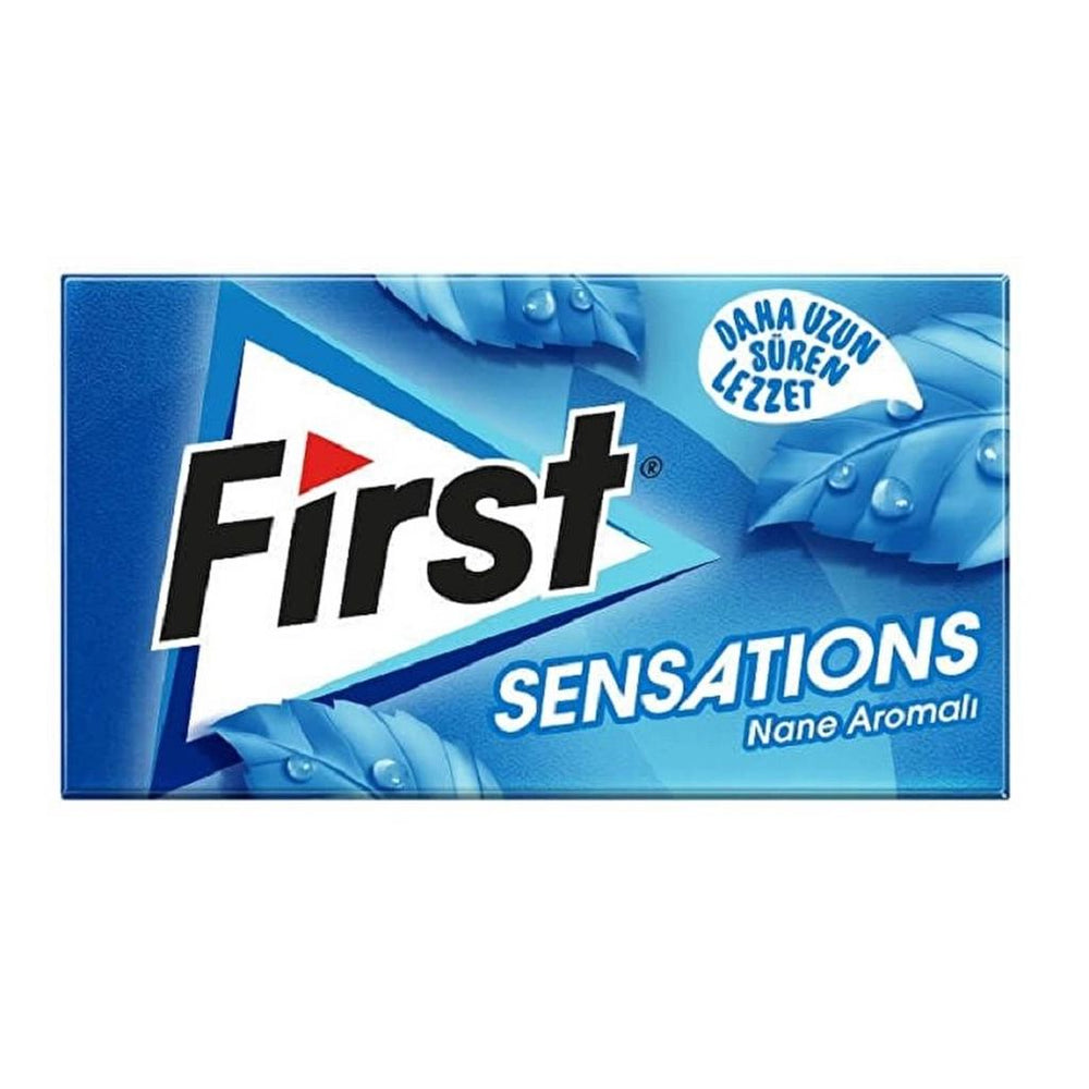 First Sensations Mint Flavor Chewing Gum 27g