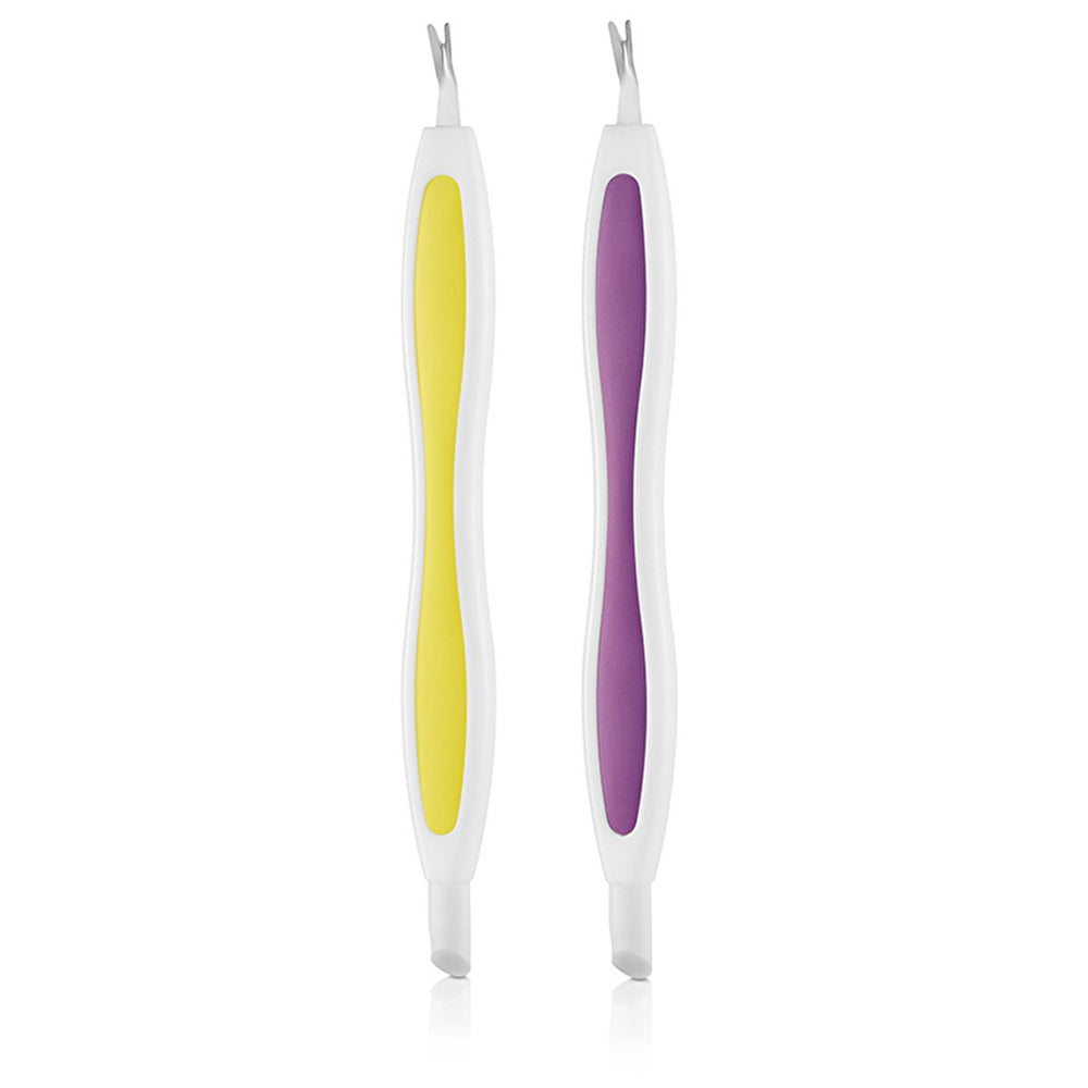 Eklips Nail Care Tool - Ergonomic Cuticle Pusher and Remover for Manicure and Pedicure Routine - view 4