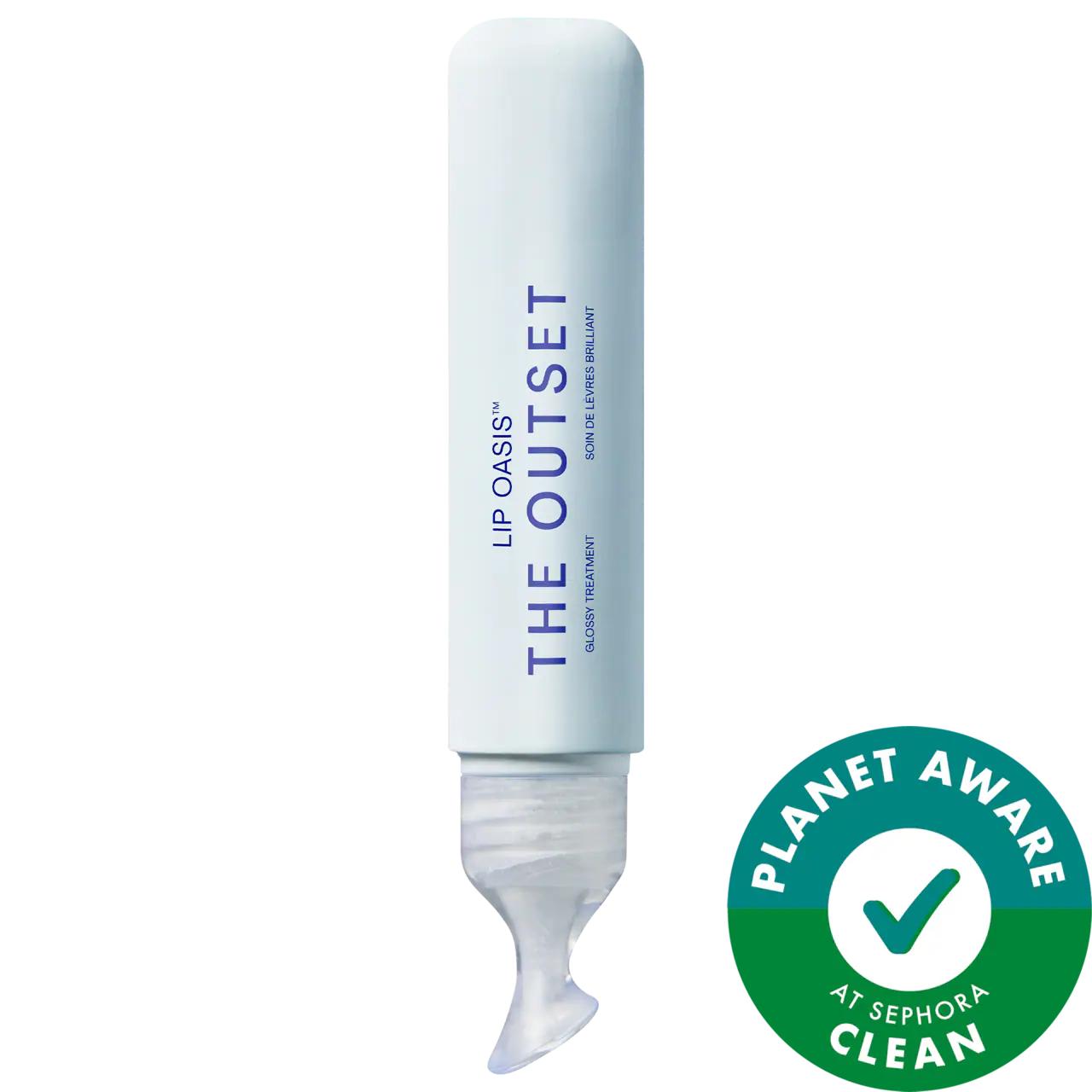 Lip Oasis Glossy Treatment - Hydrating, Vegan Lip Balm for Dry Lips Hydrating Vegan Lip Balm - Lip Oasis Glossy Treatment lip treatment balm, hydrating lip care, vegan lip balm, cruelty-free lip care, natural lip moisturizer, lip care for dryness, non-sticky lip balm, clinically proven lip care, vegan skincare, gluten-free cosmetics, cruelty-free beauty
