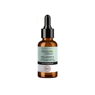 Herbaderm Collagen C Superserum 30ml - Anti-Aging Skincare, Natural Collagen Serum for Skin Firmness and Hydration Herbaderm Collagen C Superserum - Anti-Aging & Hydrating Skincare Collagen Serum, Anti-aging skincare, Natural skincare products, Hypoallergenic skincare, Skin brightening serum, Collagen support, Hyaluronic acid, Antioxidant skincare, Natural ingredients, Sensitive skin friendly, Cruelty-free, Skincare for aging skin, Skin hydration, Fine lines and wrinkles reduction