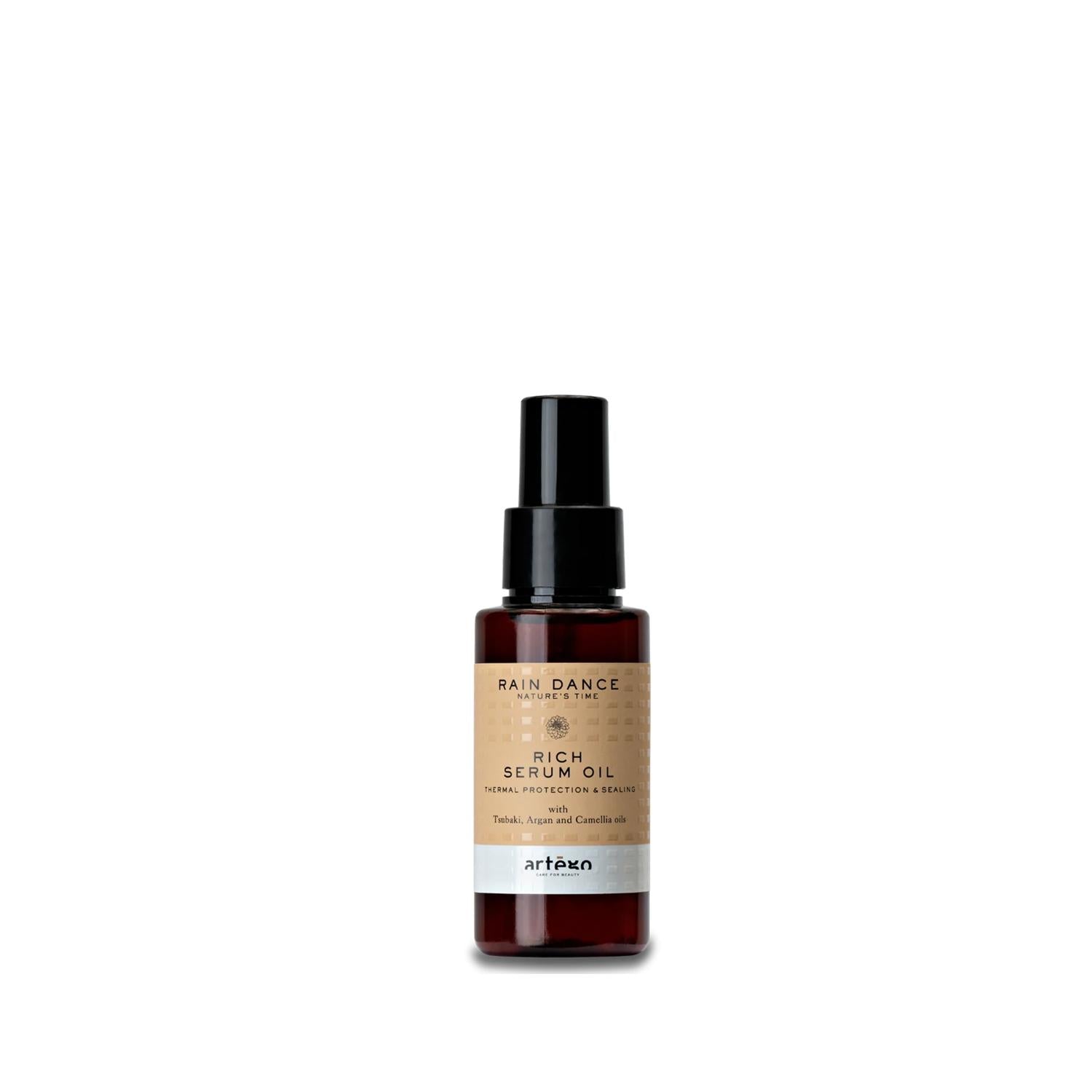 Artego Rain Dance Rich Serum Oil - Nourishing Hair Care 75ml - image 3