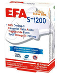New Life Omega-3 Fish Oil - 45 Capsules - High Purity EPA & DHA - image 2