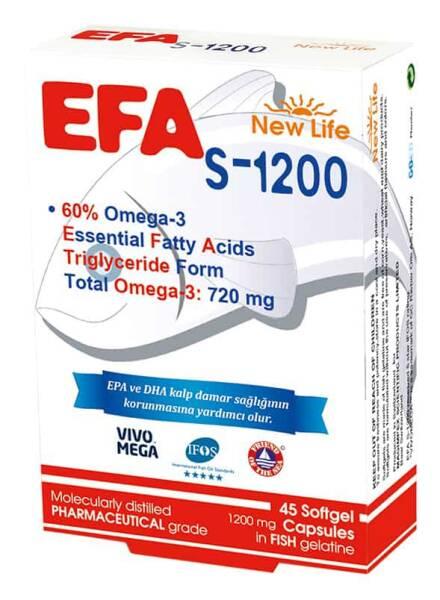 New Life Omega-3 Fish Oil - 45 Capsules - High Purity EPA & DHA - image 2