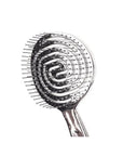 Nascita Pro 3D Flexi Kontrol Hair Brush - Silver Detangling Brush for Easy Hair Management - view 3