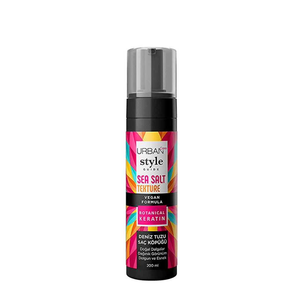 Urban Care Deniz Tuzu Saç Köpüğü 200ml - Volumizing Hair Mousse with UV Protection - view 3