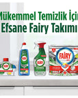 Fairy Dishwashing Spray - 3-in-1 Lemon Scented Grease Remover for Kitchen Cleaning - view 6