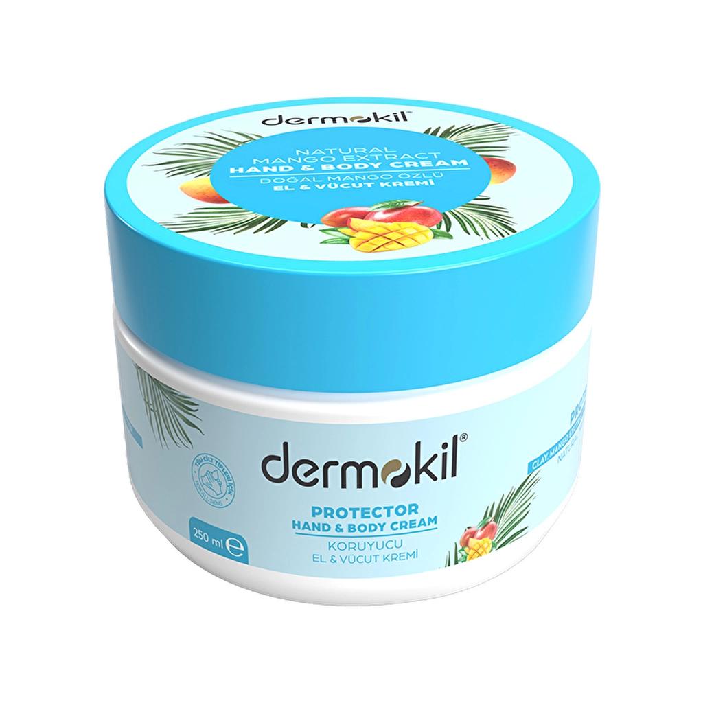 Dermokil Mango Hand &amp; Body Cream for Soft Skin 250 ml
