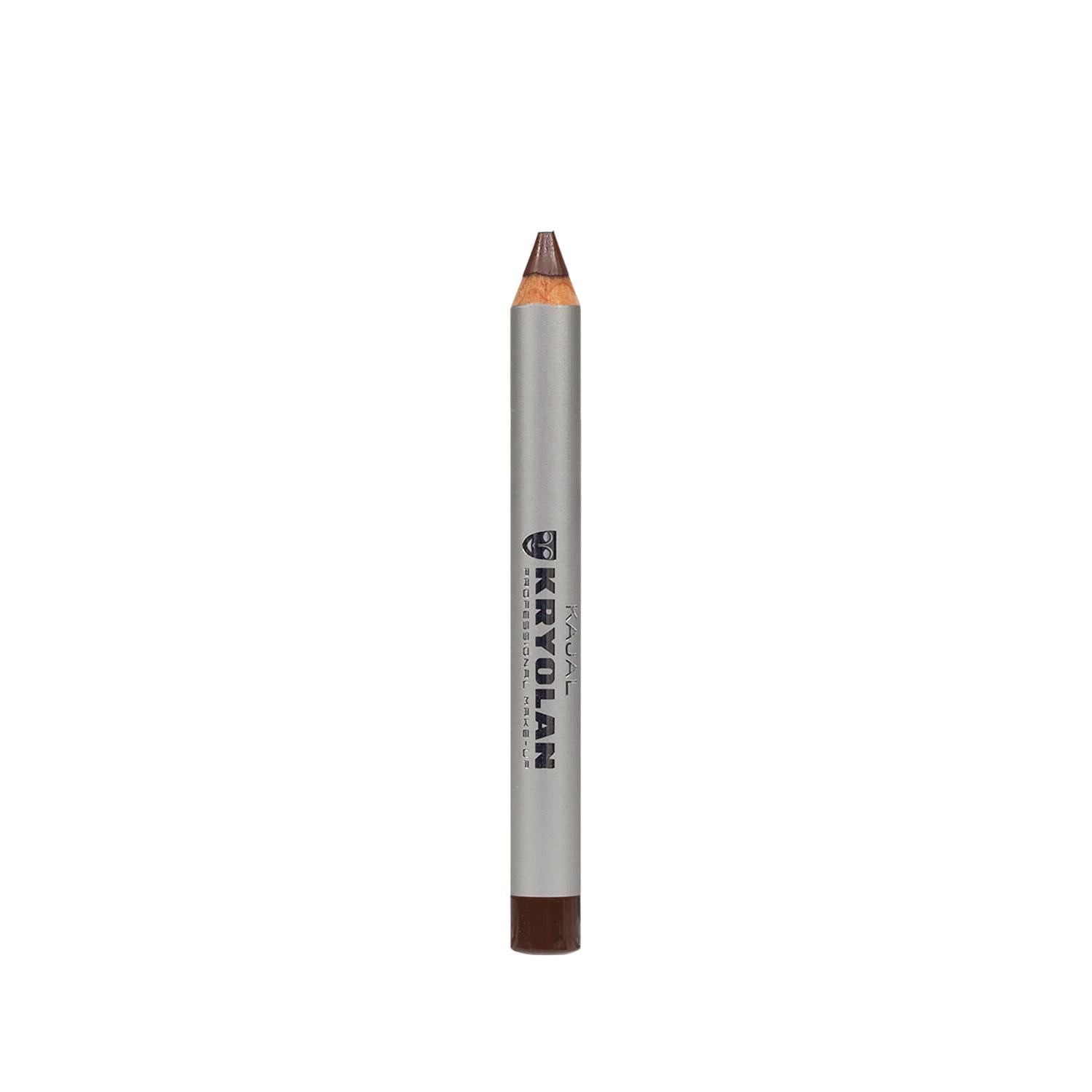 Kryolan Kajal Eyeliner Pencil in Brown 1 pc