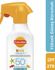 Carroten Kids SPF50 High Protection Sunscreen Spray: Hypoallergenic, Water Resistant, Broad Spectrum Protection for Sensitive Children's Skin Carroten Kids SPF50 Sunscreen: Hypoallergenic Sun Protection! children's sunscreen, SPF50 sunscreen for kids, hypoallergenic sunscreen, water resistant sunscreen for children, sunscreen for sensitive skin, baby sunscreen spray, pediatrician tested sunscreen, kids sun protection, sunscreen for toddlers, broad spectrum sunscreen kids, sunscreen, kids sunscreen, hypoalle