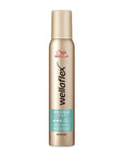 Wella Wellaflex Invisible Hold Extra Strong Hair Mousse - Vegan, 24-Hour Hold, Lightweight Hair Styling Product - view 5