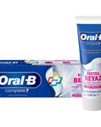 Oral-B Complete 7 Extra White Toothpaste for Bright Smiles 75 ml