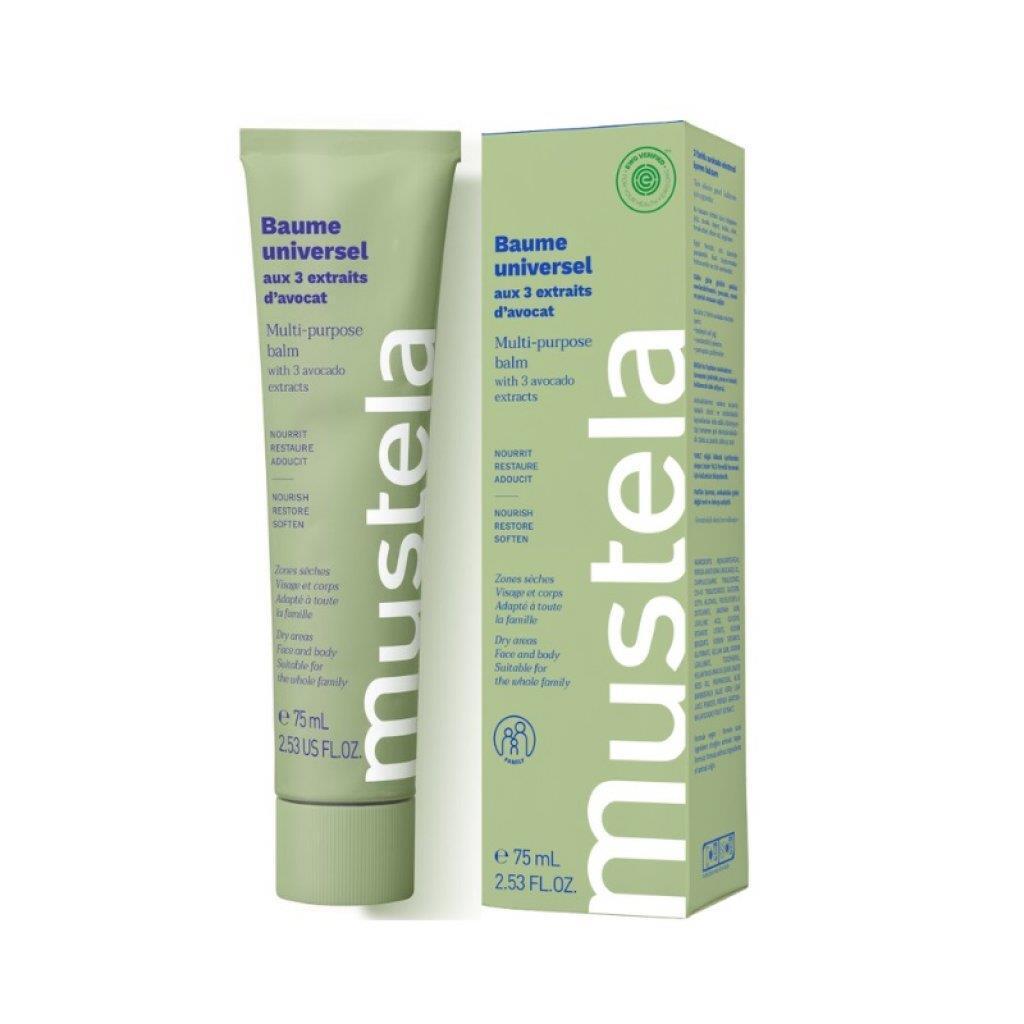Mustela Multi-Purpose Avocado Balm - Nourishing Skincare for the Whole Family, Natural Dry Skin Relief - image 9