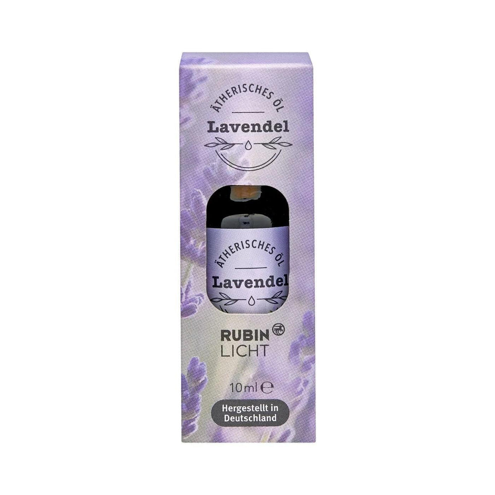 Rubin Licht Lavender Essential Oil for Calming Aromatherapy 10 ml