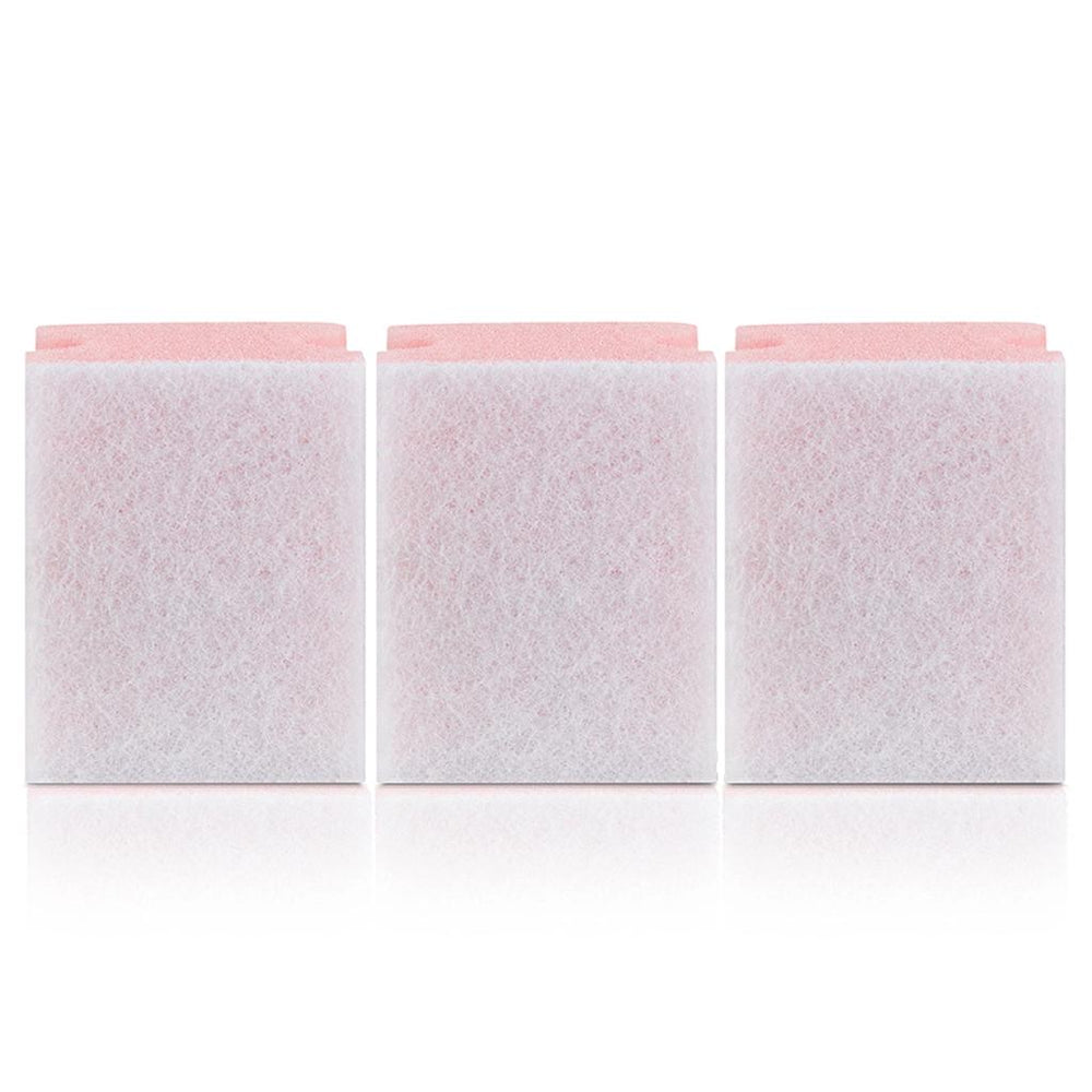 Benri Non-Scratch Grooved Dish Sponge 3-Pack
