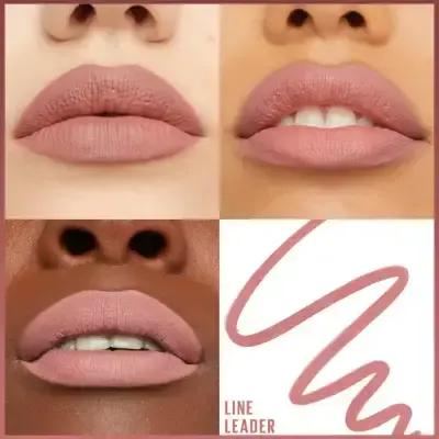Maybelline Lifter Liner Line Leader Lip Liner: Shape, Define, & Plump Lips for Long-Lasting Color & Definition Maybelline Lifter Liner: Plump & Define Lips with Long-Lasting Color Lip liner, Maybelline lip liner, Lifter lip liner, Long lasting lip liner, Plumping lip liner, Lip shaping pencil, Lip definition makeup, Line Leader lip liner, Maybelline Line Leader lip liner, Lip makeup, makeup, lip color, cosmetic, defining lips, enhancing lip volume, long-lasting lip color, lipstick, easy-to-apply lip product