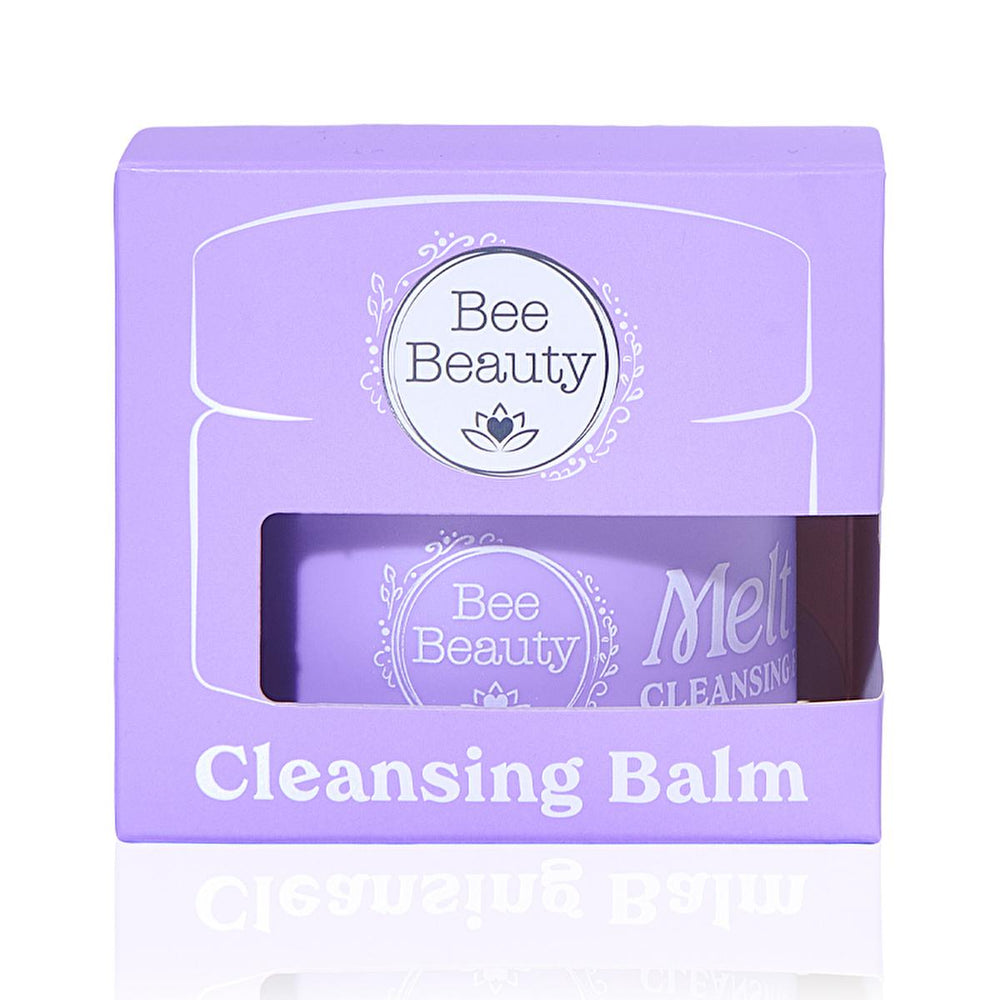 Bee Beauty Face Cleansing Balm - Gentle Makeup Remover & Natural Skincare for Sensitive Skin - view 3