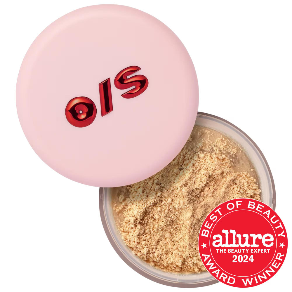 Ultimate Blurring Setting Powder: 24HR Shine Control, Matte Finish, Vegan & Cruelty-Free - Loose Powder for Poreless Look Ultimate Blurring Setting Powder - 24HR Shine Control & Poreless setting powder, blurring powder, loose powder, shine control powder, matte finish powder, vegan setting powder, cruelty-free setting powder, long lasting setting powder, pore blurring powder, sweat proof setting powder, face powder, makeup, cosmetics, shine control, poreless skin, vegan makeup, cruelty-free makeup, long-las