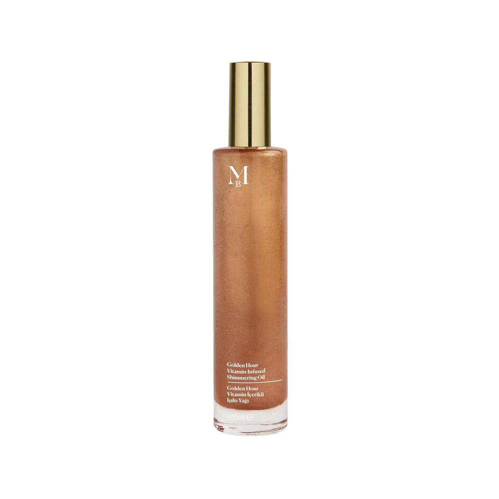 Misbahçe Vitamin-Enriched Hair and Body Oil for Radiant Glow - 3.38 fl oz Misbahçe Vitamin-Enriched Hair & Body Oil - 3.38 fl oz Vitamin-enriched hair and body oil, Natural skincare products, Haircare products with vitamins, Radiant glow skincare, Misbahçe Golden Hour, Hair and body care, Nourishing hair oil, Moisturizing body oil, Vitamin-enriched cosmetics, Healthy glow skincare, Multi-purpose beauty products, Daily moisturizer, Post-shower hydration, Pre-styling hair treatment, Natural beauty products