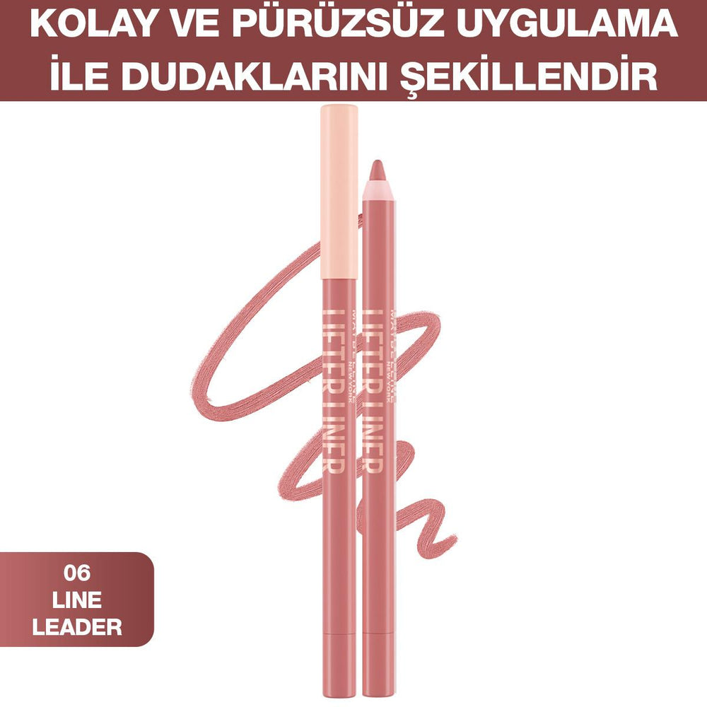 Maybelline Lifter Liner Lip Liner - Precise Lip Definition, Long-Lasting Formula - view 6