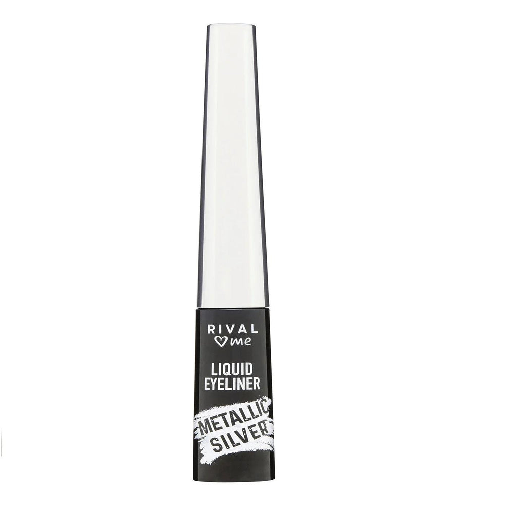 Rival Loves Me Liquid Eyeliner in 06 Silver 4 ml