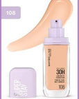 Maybelline Lumi Matte Foundation 108: Natural Matte Finish, Lasting Radiance - Lightweight, Buildable Coverage for Oily & Combination Skin Maybelline Lumi Matte Foundation: Natural Matte, Radiant Glow Lumi Mat Foundation, Maybelline foundation, Matte foundation, Lightweight foundation, Natural finish foundation, Foundation for oily skin, Long lasting foundation, Foundation 108, Buildable foundation, Foundation, makeup, cosmetic, beauty, natural matte finish, radiant glow, oil control, breathable, lightweigh