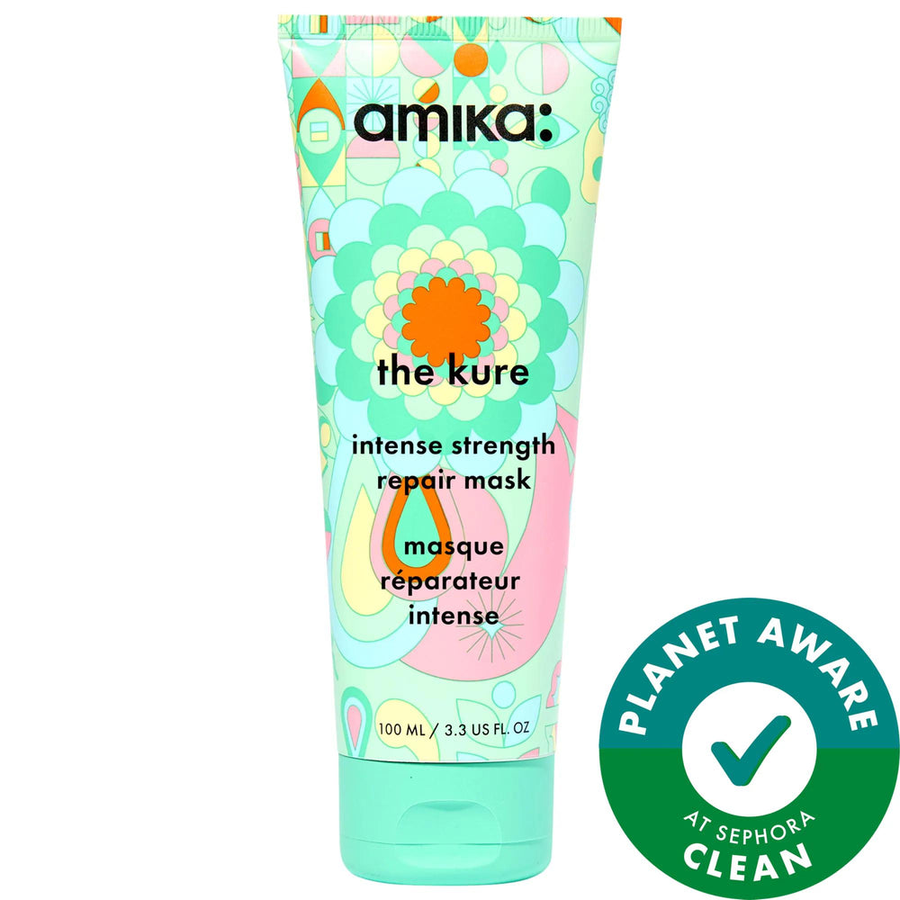 Mini The Kure Intense Strength Repair Mask - Hydrating, Repairing Hair Mask for Dry, Damaged Hair - Cruelty-Free, Sulfate-Free Hair Care Mini The Kure Repair Mask - Hydrating & Repairing hair mask, repairing hair mask, hydrating hair mask, damage repair hair care, cruelty-free hair products, sulfate-free hair care, natural hair care products, hair repair, intense hydration, bond-cure technology, mini the kure