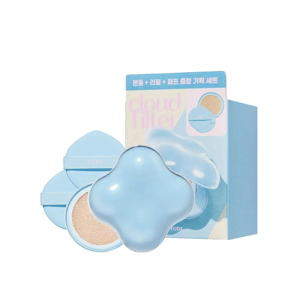 Etude Cloud Filter Cushion Foundation 21 Ivory with Refill