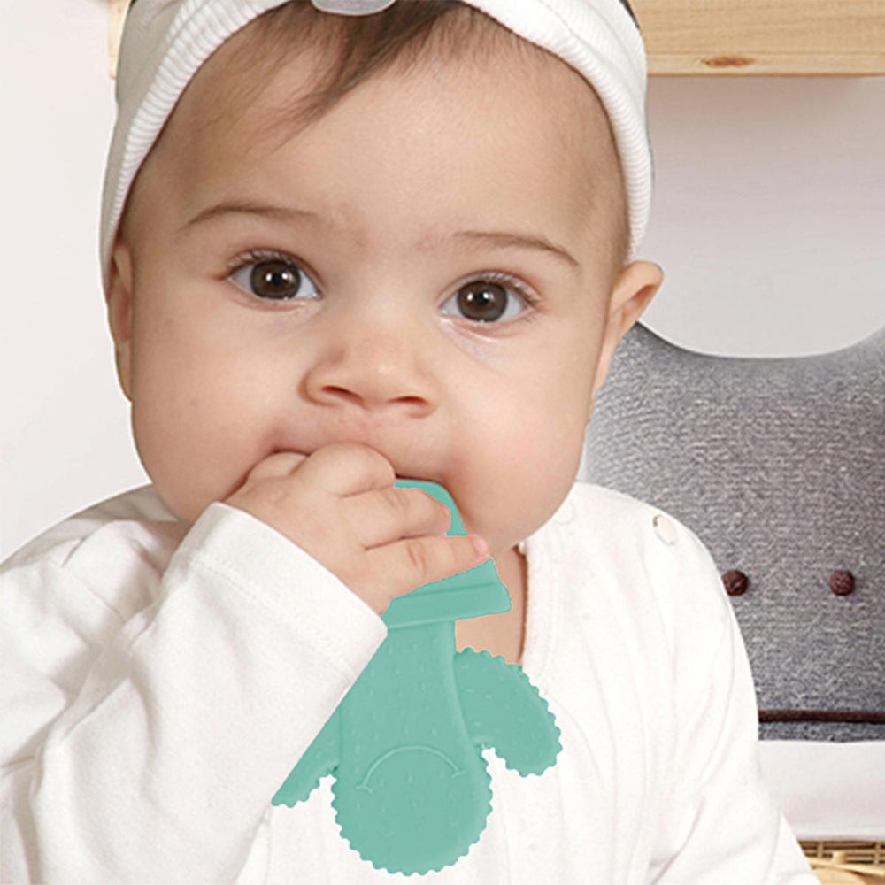 Babyjem Octopus Teether Toy - Soft BPA Free Baby Teething Relief for Sore Gums, Easy to Clean - image 14