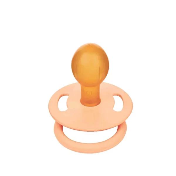 Wee Baby Natural Rubber Baby Pacifier - Orthodontic Soother for Infants, BPA-Free, Cherry Tip Natural Rubber Baby Pacifier - Wee Baby Pure baby pacifier, natural rubber pacifier, orthodontic pacifier, BPA-free pacifier, soother for infants, baby comfort, natural baby products, safe pacifiers, cherry tip pacifier, baby soothing solutions